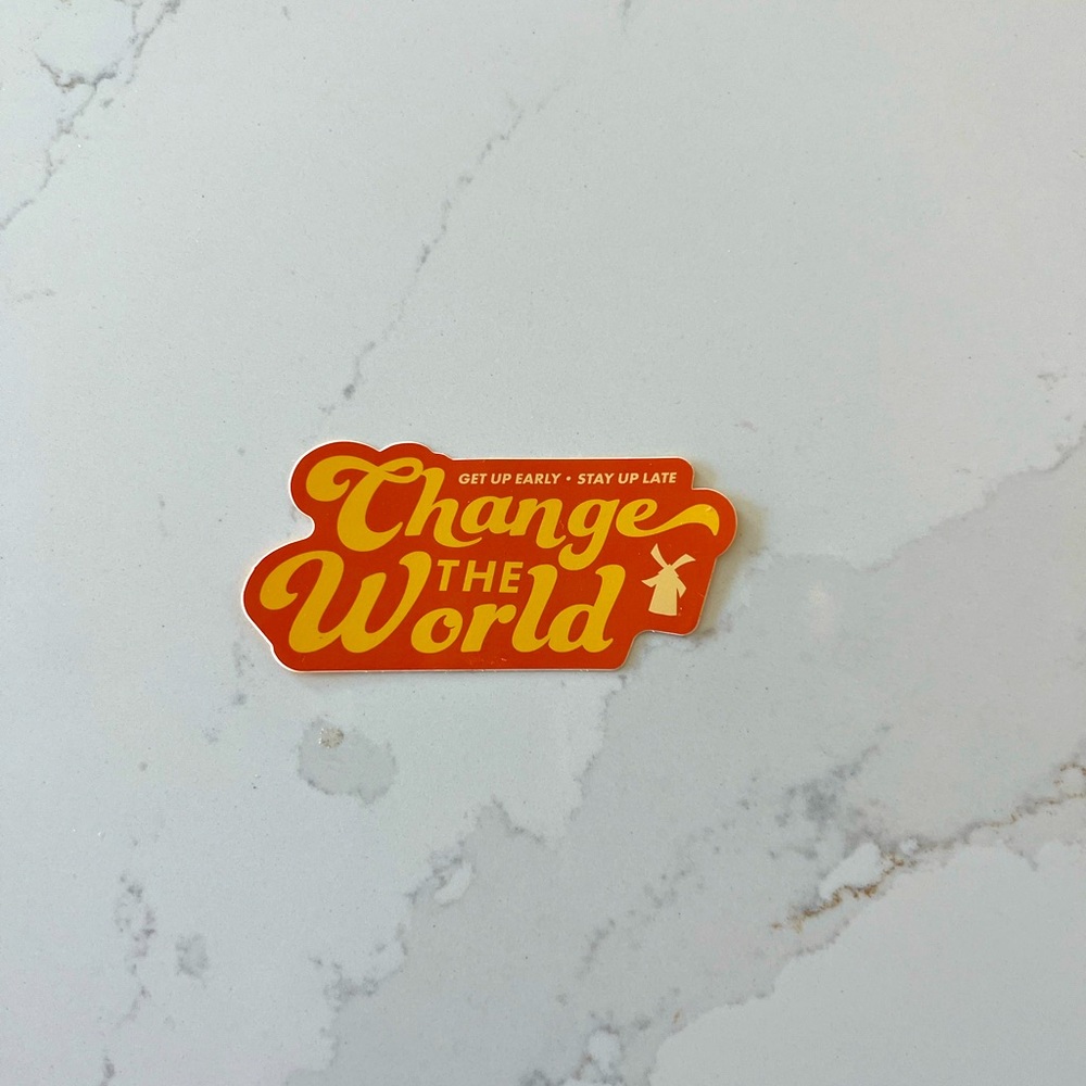 Dutch Bros CTW Sticker